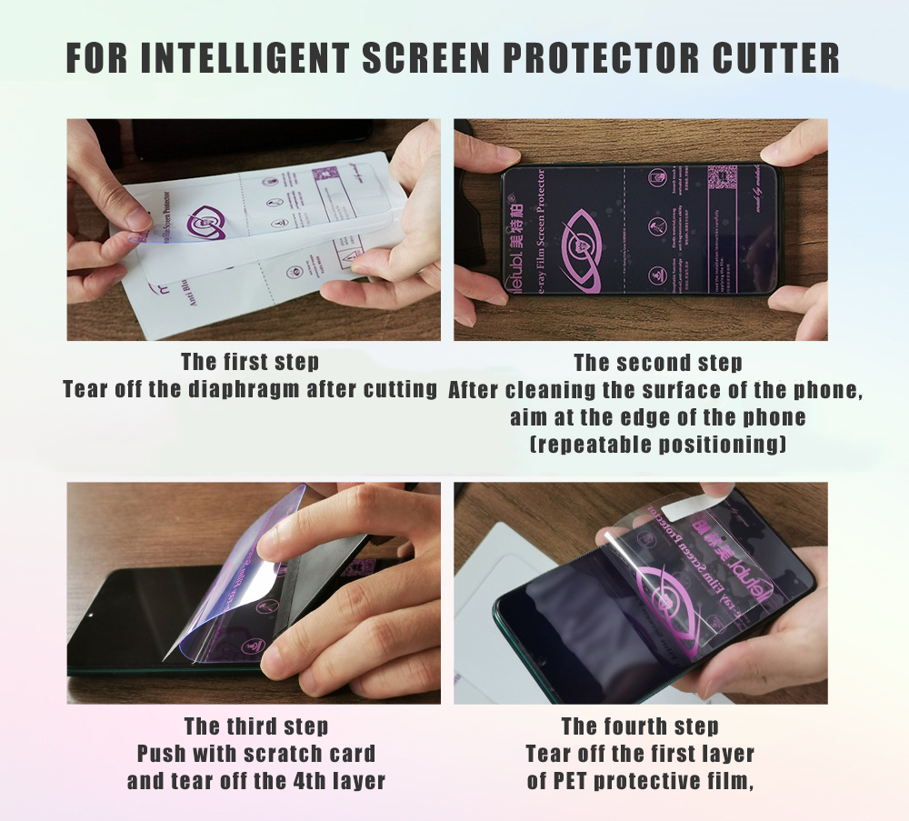 Mietubl-50PCS-Set-Intelligent-Screen-Protector-Cutter-DIY-Consumables-High-Definition--Matte--Anti-B-1768350-4